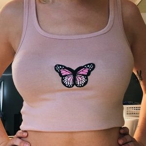 butterfly top